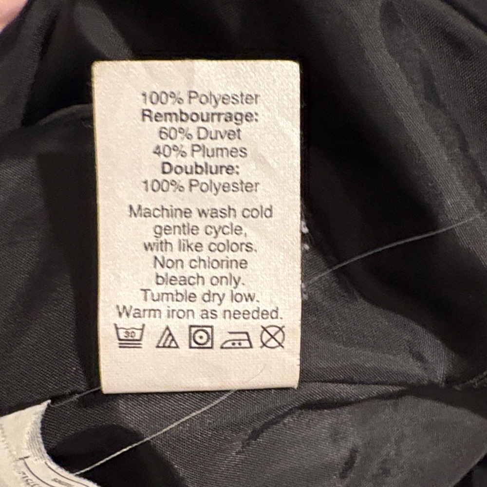 J. Crew Men's Charcoal Puffer Jacket - Picture 4 of 6